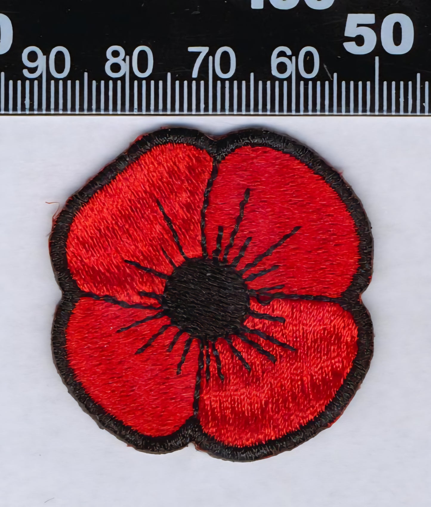 Red Poppy patch