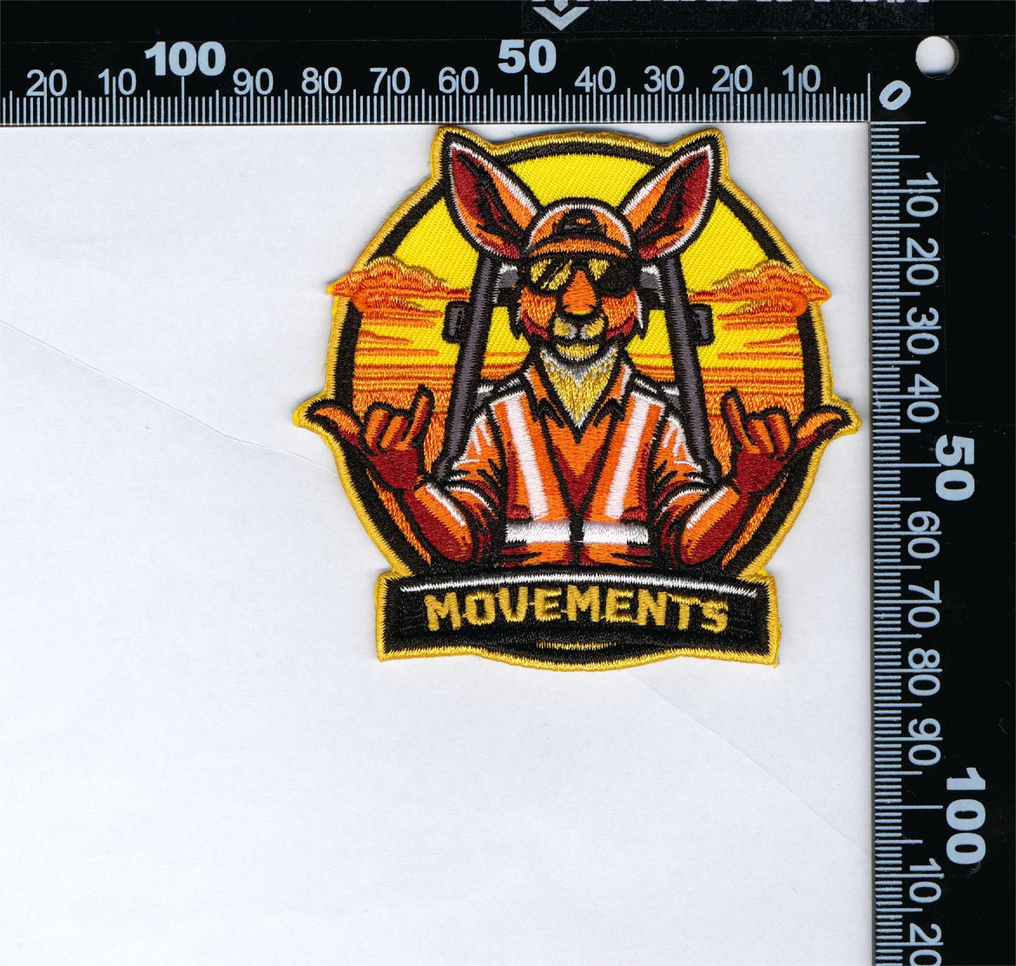 Movements patch