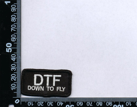 DTF (Down to fly) patch