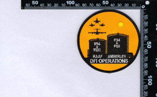 Amberley Defence fuel installation patch