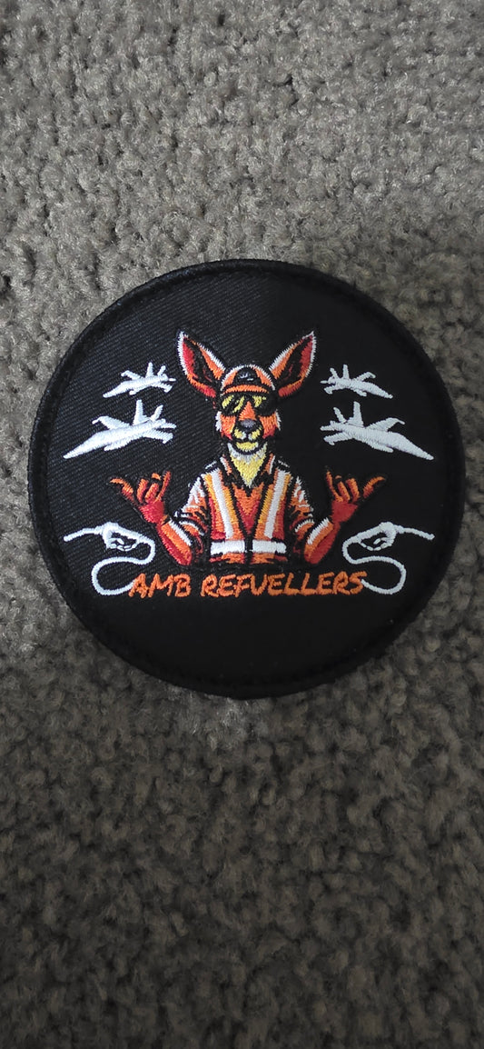Amberley aviation refuel patch